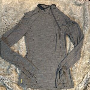 Lole zip neck long sleeve